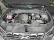 2024 Hyundai Tucson SEL with VIN 5NMJFCDE8RH308850, listed as a Copart auction lot 66682165 with 75,344 mi miles and Salvage title. Bid and sale history available at DreamBid. Image 12.