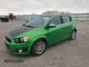 2015 Chevrolet Sonic LT с VIN 1G1JC6SB3F4158582, выставлен на аукционе Copart как лот 53441935 с пробегом 181 345 миль миль и Списание • Salvage title. История ставок и продаж доступна на DreamBid. Изображение 1.