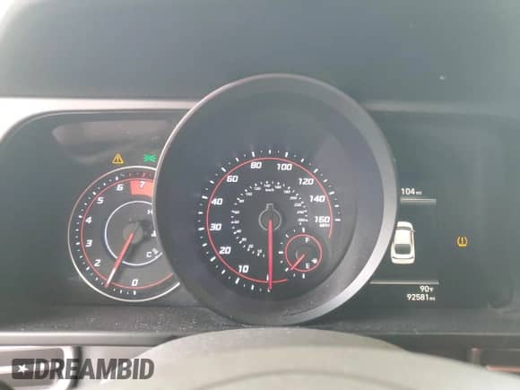 2022 Hyundai Elantra SEL с VIN 5NPLM4AG4NH061334, выставлен на аукционе Copart как лот 69105885 с пробегом 92 581 миль миль и На запчасти • Non repairable. История ставок и продаж доступна на DreamBid. Изображение 9.