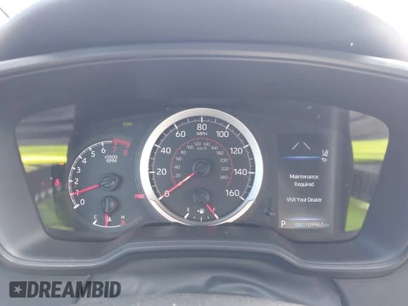 ✅ 2022 Toyota Corolla SE • VIN: JTDP4MCE0NJ087482 • Lot: 42365521. Listed on IAAI with 109,965 mi. Free auction sales archive from the USA and detailed vehicle history report at DreamBid. Image 7.