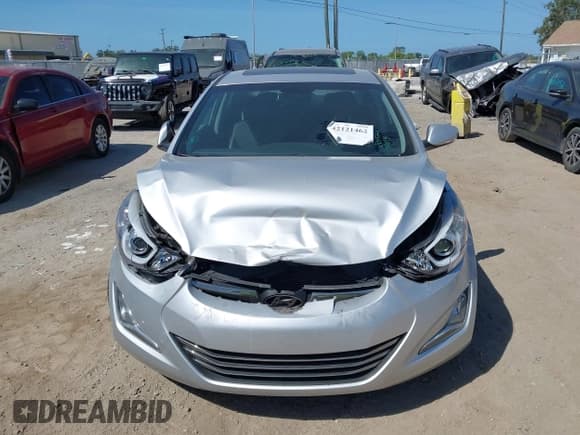 ✅ 2015 Hyundai Elantra Sport • VIN: KMHDH4AH6FU283426 • Lot: 42121462. Listed on IAAI with 73,484 mi. Free auction sales archive from the USA and detailed vehicle history report at DreamBid. Image 12.