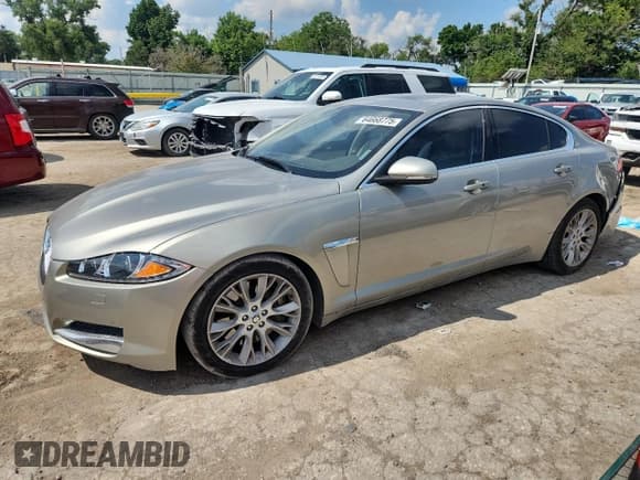✅ 2013 Jaguar XF RWD • VIN: SAJWA0E79D8S95654 • Lot: 64668775. Listed on Copart with 148,413 mi. Free auction sales archive from the USA and detailed vehicle history report at DreamBid. Image 1.
