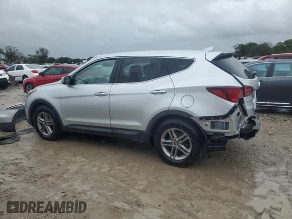 ✅ 2017 Hyundai Santa Fe 2.4L • VIN: 5XYZTDLB5HG456567 • Лот: 58209054. Опубликован ранее на Copart с пробегом 113 289 миль. Бесплатный доступ к архиву аукционных продаж из США и подробный отчёт об истории автомобиля на DreamBid. Изображение 2.
