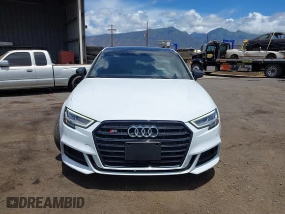 ✅ 2020 Audi S3 S line Premium • VIN: WAUB1GFF7LA017660 • Lot: 42618231. Listed on IAAI with 47,581 mi. Free auction sales archive from the USA and detailed vehicle history report at DreamBid. Image 12.