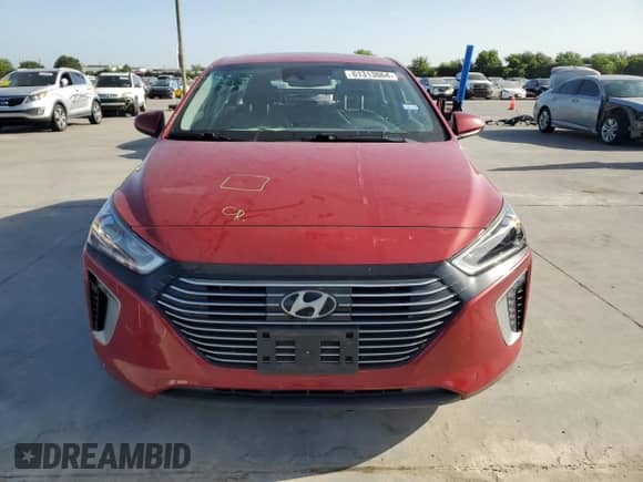 2019 Hyundai Ioniq Limited с VIN KMHC85LC5KU114141, выставлен на аукционе Copart как лот 61313064 с пробегом 61 389 миль миль и Чистый • Clean title. История ставок и продаж доступна на DreamBid. Изображение 5.