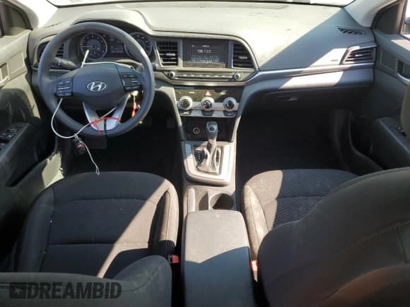 ✅ 2019 Hyundai Elantra SE • VIN: 5NPD74LFXKH449342 • Lot: 64801455. Listed on Copart with 67,164 mi. Free auction sales archive from the USA and detailed vehicle history report at DreamBid. Image 8.