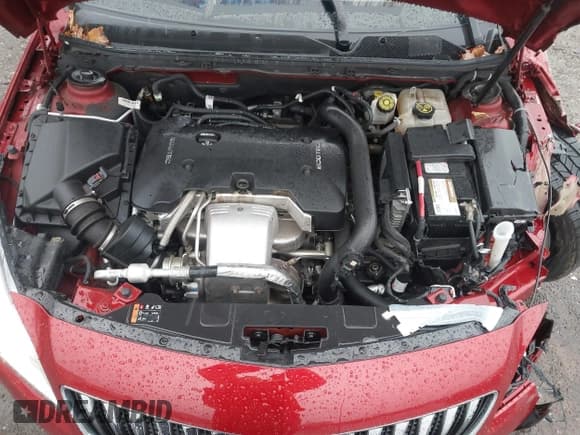 ✅ 2015 Buick Regal • VIN: 2G4GK5EXXF9204407 • Lot: 43819145. Listed on IAAI with 51,760 mi. Free auction sales archive from the USA and detailed vehicle history report at DreamBid. Image 10.