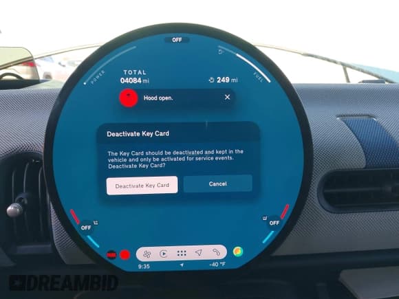 ✅ 2025 MINI Hardtop 4 Door Cooper S • VIN: WMW53GD02S2W35855 • Лот: 41827316. Опубликован ранее на IAAI с пробегом 4 084 миль. Бесплатный доступ к архиву аукционных продаж из США и подробный отчёт об истории автомобиля на DreamBid. Изображение 7.