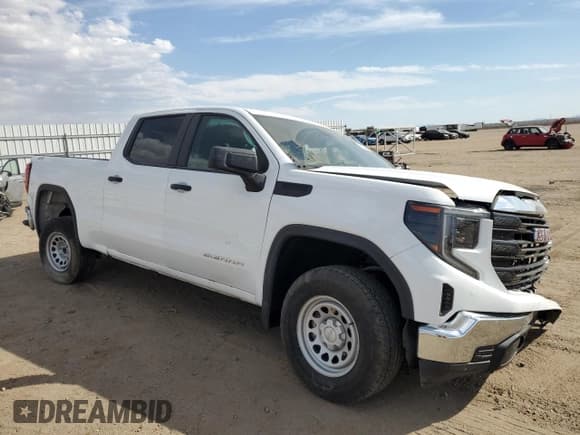 ✅ 2023 GMC Sierra 1500 Pro • VIN: 1GTUUAED1PZ170834 • Lot: 73421144. Listed on Copart with 18,638 mi. Free auction sales archive from the USA and detailed vehicle history report at DreamBid. Image 4.