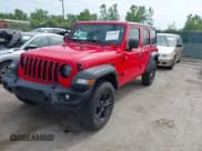 ✅ 2020 Jeep Wrangler Unlimited Sport S • VIN: 1C4HJXDN8LW280024 • Лот: 42502309. Опубликован ранее на IAAI с пробегом 57 193 миль. Бесплатный доступ к архиву аукционных продаж из США и подробный отчёт об истории автомобиля на DreamBid. Изображение 2.