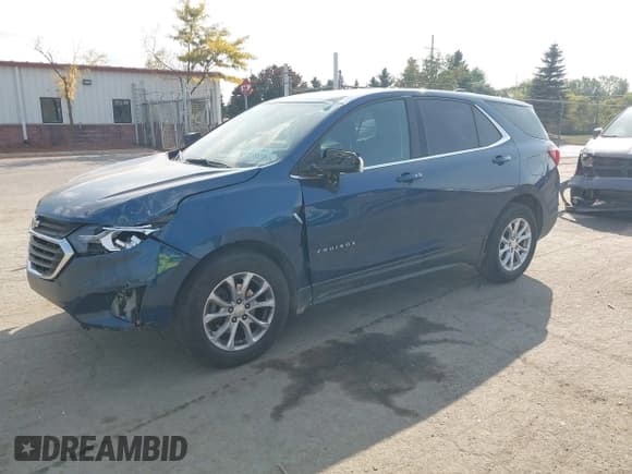 ✅ 2019 Chevrolet Equinox LT • VIN: 3GNAXKEV4KL239127 • Lot: 43270210. Wystawiony na IAAI z przebiegiem 116 317 mil. Bezpłatny archiwum sprzedaży aukcyjnych z USA i szczegółowy raport historii pojazdu na DreamBid. Zdjęcie 2.