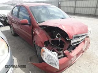 ✅ 2007 Chevrolet Aveo LS • VIN: KL1TD56627B175107 • Lot: 51242365. Wystawiony na Copart z przebiegiem Nie podano. Bezpłatny archiwum sprzedaży aukcyjnych z USA i szczegółowy raport historii pojazdu na DreamBid. Zdjęcie 4.