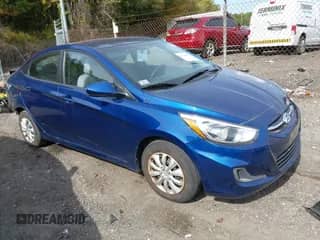 ✅ 2015 Hyundai Accent GLS • VIN: KMHCT4AE6FU905135 • Lot: 43318193. Listed on IAAI with 65,941 mi miles. Access the free auction sales archive from the USA and view a detailed vehicle history report at DreamBid. Image 1.