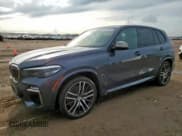 ✅ 2020 BMW X5 M50i • VIN: 5UXJU4C02LLE45615 • Лот: 66461895. Опубликован ранее на Copart с пробегом 38 574 миль. Бесплатный доступ к архиву аукционных продаж из США и подробный отчёт об истории автомобиля на DreamBid. Изображение 1.