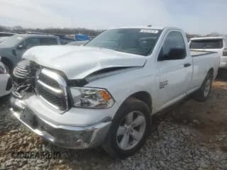 ✅ 2022 Ram 1500 Tradesman • VIN: 3C6JR6DG4NG429351 • Lot: 42331075. Wystawiony na Copart z przebiegiem 58 137 mil. Bezpłatny archiwum sprzedaży aukcyjnych z USA i szczegółowy raport historii pojazdu na DreamBid. Zdjęcie 1.
