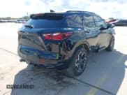 ✅ 2022 Chevrolet Blazer RS • VIN: 3GNKBERS3NS201645 • Lot: 42236399. Listed on IAAI with 24,218 mi. Free auction sales archive from the USA and detailed vehicle history report at DreamBid. Image 4.