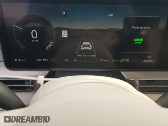 ✅ 2023 Genesis GV60 Performance • VIN: KMUKEDTBXPU008802 • Lot: 90053065. Listed on Copart with 22,538 mi. Free auction sales archive from the USA and detailed vehicle history report at DreamBid. Image 9.