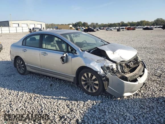 ✅ 2009 Honda Civic EX-L • VIN: 19XFA16969E006294 • Лот: 86467435. Опубликован ранее на Copart с пробегом 209 278 миль. Бесплатный доступ к архиву аукционных продаж из США и подробный отчёт об истории автомобиля на DreamBid. Изображение 4.