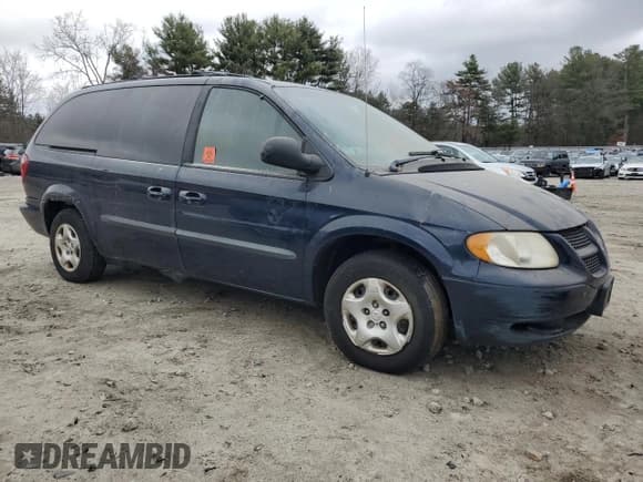 ✅ 2003 Dodge Caravan EX • VIN: 2D4GP74L73R110290 • Lot: 50296105. Listed on Copart with Not provided. Free auction sales archive from the USA and detailed vehicle history report at DreamBid. Image 4.