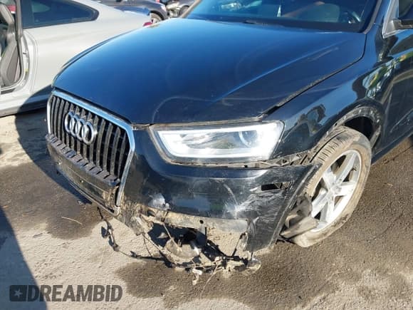 ✅ 2015 Audi Q3 Premium Plus • VIN: WA1BFCFS0FR002346 • Lot: 43138883. Listed on IAAI with 95,098 mi. Free auction sales archive from the USA and detailed vehicle history report at DreamBid. Image 6.