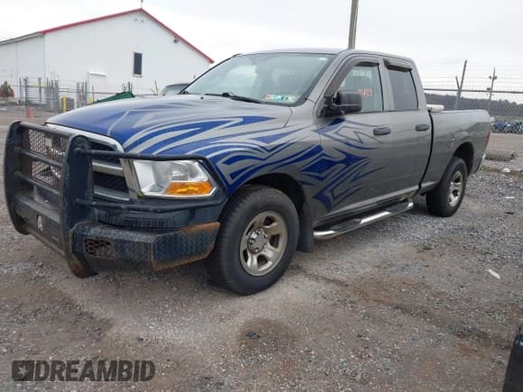 ✅ 2011 Ram 1500 ST • VIN: 1D7RV1GT1BS644893 • Lot: 43798403. Listed on IAAI with 161,088 mi. Free auction sales archive from the USA and detailed vehicle history report at DreamBid. Image 17.