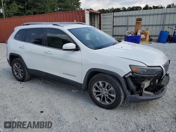✅ 2019 Jeep Cherokee Latitude Plus • VIN: 1C4PJLLX0KD353677 • Lot: 80169455. Listed on Copart with 112,458 mi. Free auction sales archive from the USA and detailed vehicle history report at DreamBid. Image 4.