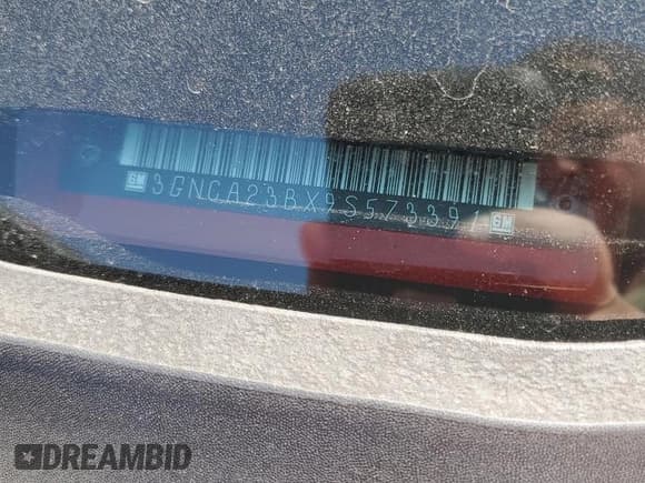 ✅ 2009 Chevrolet HHR 1LT • VIN: 3GNCA23BX9S573391 • Lot: 48961285. Listed on Copart with 86,841 mi. Free auction sales archive from the USA and detailed vehicle history report at DreamBid. Image 15.