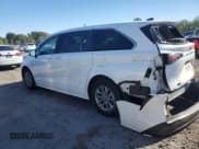 ✅ 2022 Toyota Sienna LE • VIN: 5TDKRKEC0NS115876 • Lot: 84614795. Listed on Copart with 53,391 mi. Free auction sales archive from the USA and detailed vehicle history report at DreamBid. Image 2.