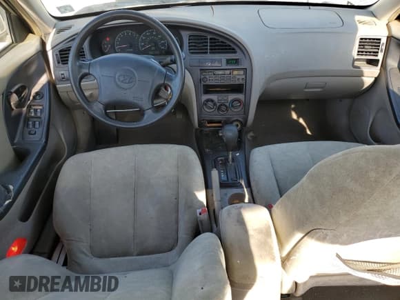 ✅ 2002 Hyundai Elantra GLS • VIN: KMHDN45D22U399216 • Lot: 66095825. Listed on Copart with 180,760 mi. Free auction sales archive from the USA and detailed vehicle history report at DreamBid. Image 8.