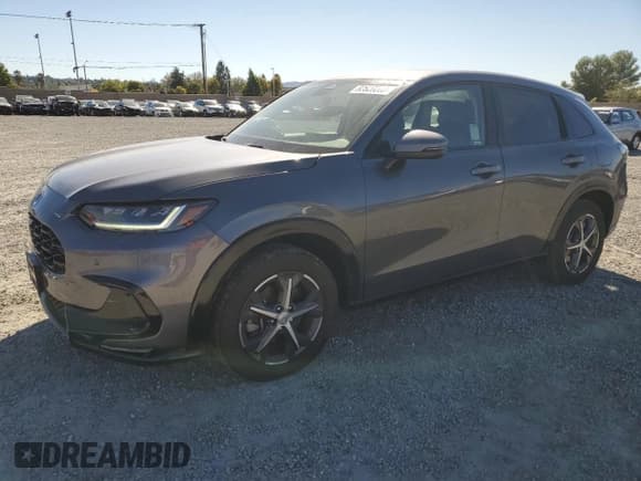 ✅ 2023 Honda HR-V EX-L • VIN: 3CZRZ1H79PM708463 • Lot: 82620205. Wystawiony na Copart z przebiegiem 61 539 mil. Bezpłatny archiwum sprzedaży aukcyjnych z USA i szczegółowy raport historii pojazdu na DreamBid. Zdjęcie 1.