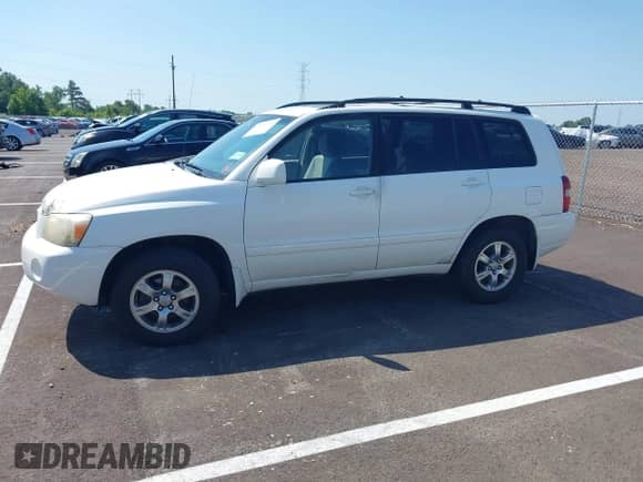 2006 Toyota Highlander z VIN JTEGD21A860141215, wystawiony jako IAAI lot #42571223 z przebiegiem Nie podano mil oraz . Historia ofert i sprzedaży dostępna na DreamBid. Obrazek 3.