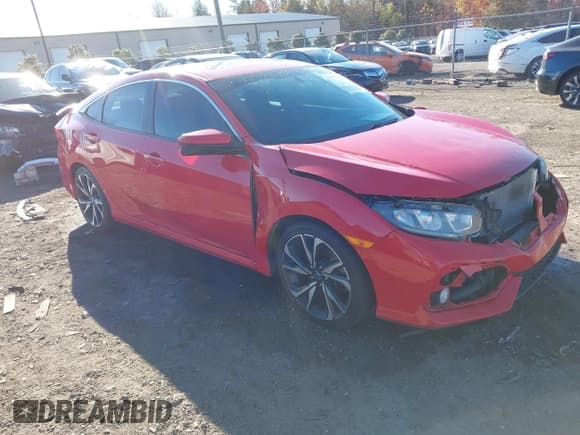 ✅ 2018 Honda Civic Si • VIN: 2HGFC1E57JH707056 • Lot: 43709785. Wystawiony na IAAI z przebiegiem 136 606 mil. Bezpłatny archiwum sprzedaży aukcyjnych z USA i szczegółowy raport historii pojazdu na DreamBid. Zdjęcie 1.