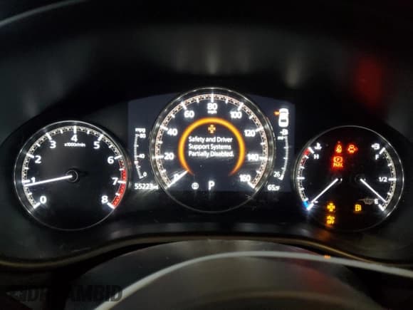 ✅ 2020 Mazda 3 Select • VIN: JM1BPACLXL1169683 • Lot: 90713565. Listed on Copart with 55,223 mi. Free auction sales archive from the USA and detailed vehicle history report at DreamBid. Image 9.