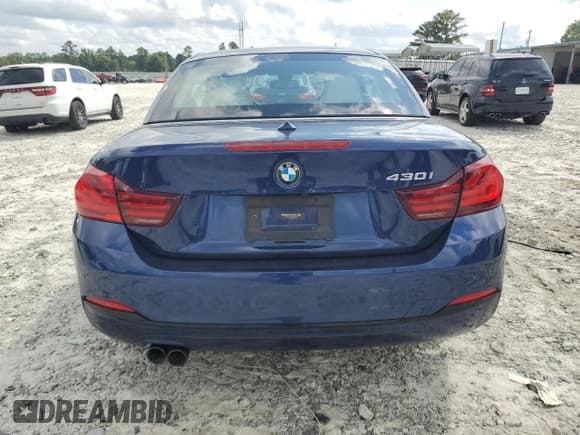 ✅ 2020 BMW 4 Series 430i • VIN: WBA4Z1C03L5P30403 • Lot: 65724525. Listed on Copart with 46,117 mi. Free auction sales archive from the USA and detailed vehicle history report at DreamBid. Image 6.