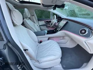 ✅ 2022 Mercedes-Benz EQS 450+ • VIN: W1KCG2DB0NA008560 • Лот: 53985334. Опубликован ранее на Copart с пробегом 14 505 миль. Бесплатный доступ к архиву аукционных продаж из США и подробный отчёт об истории автомобиля на DreamBid. Изображение 5.