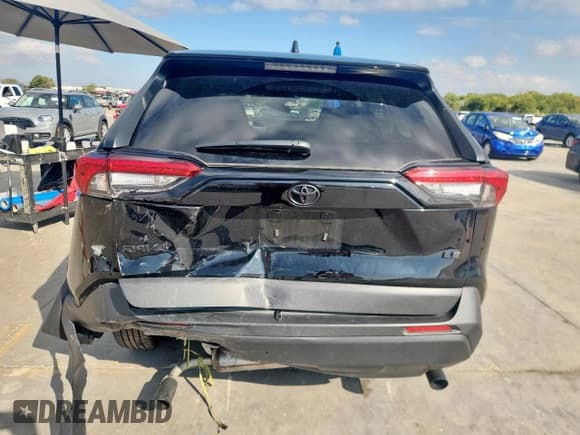 ✅ 2024 Toyota RAV4 LE • VIN: 2T3H1RFV3RC300066 • Lot: 87477195. Listed on Copart with 23,075 mi. Free auction sales archive from the USA and detailed vehicle history report at DreamBid. Image 6.