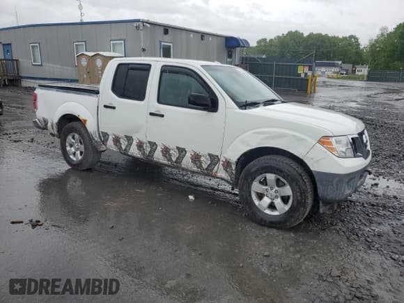 ✅ 2013 Nissan Frontier SV • VIN: 1N6AD0EVXDN737421 • Lot: 57495815. Listed on Copart with 129,053 mi. Free auction sales archive from the USA and detailed vehicle history report at DreamBid. Image 4.
