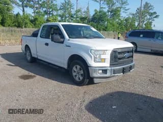 ✅ 2017 Ford F-150 XL • VIN: 1FTEX1CF2HFC29862 • Lot: 42469498. Listed on IAAI with 141,725 mi. Free auction sales archive from the USA and detailed vehicle history report at DreamBid. Image 1.