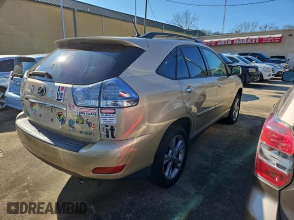 ✅ 2008 Lexus RX 400h • VIN: JTJGW31U082006748 • Lot: 86556234. Wystawiony na Copart z przebiegiem 241 549 mil. Bezpłatny archiwum sprzedaży aukcyjnych z USA i szczegółowy raport historii pojazdu na DreamBid. Zdjęcie 4.