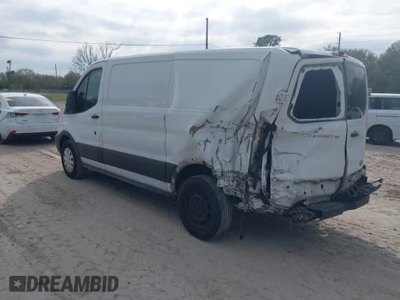 ✅ 2016 Ford Transit Cargo • VIN: 1FTYE1YM4GKA21854 • Лот: 41636287. Опубликован ранее на IAAI с пробегом 277 141 миль. Бесплатный доступ к архиву аукционных продаж из США и подробный отчёт об истории автомобиля на DreamBid. Изображение 3.