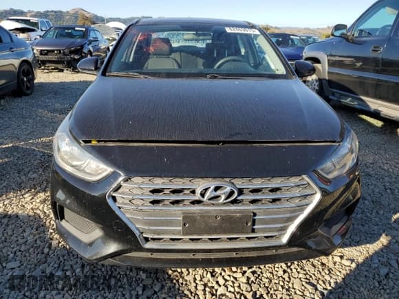 ✅ 2019 Hyundai Accent SE • VIN: 3KPC24A39KE080559 • Лот: 82463015. Опубликован ранее на Copart с пробегом 85 171 миль. Бесплатный доступ к архиву аукционных продаж из США и подробный отчёт об истории автомобиля на DreamBid. Изображение 5.