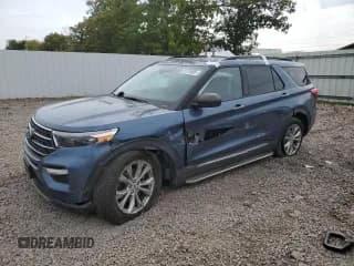 ✅ 2020 Ford Explorer XLT • VIN: 1FMSK8DH9LGB86761 • Lot: 81510805. Wystawiony na Copart z przebiegiem 67 048 mil. Bezpłatny archiwum sprzedaży aukcyjnych z USA i szczegółowy raport historii pojazdu na DreamBid. Zdjęcie 1.