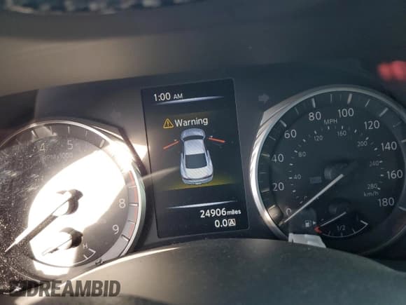 ✅ 2021 Infiniti Q60 Red Sport 400 • VIN: JN1FV7LL3MM560641 • Lot: 50045225. Wystawiony na Copart z przebiegiem 24 906 mil. Bezpłatny archiwum sprzedaży aukcyjnych z USA i szczegółowy raport historii pojazdu na DreamBid. Zdjęcie 9.