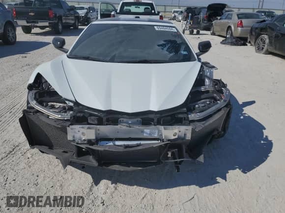 2024 Chevrolet Corvette 2LZ с VIN 1G1YE2D30R5602944, выставлен на аукционе Copart как лот 69404594 с пробегом Не указан миль и Списание • Salvage title. История ставок и продаж доступна на DreamBid. Изображение 5.