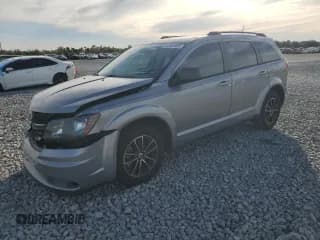 ✅ 2018 Dodge Journey SE • VIN: 3C4PDCAB4JT517407 • Lot: 92382585. Listed on Copart with 94,918 mi. Free auction sales archive from the USA and detailed vehicle history report at DreamBid. Image 1.