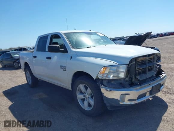 ✅ 2023 Ram 1500 Tradesman • VIN: 3C6RR7KG2PG662465 • Lot: 41596581. Listed on IAAI with 21,311 mi. Free auction sales archive from the USA and detailed vehicle history report at DreamBid. Image 14.