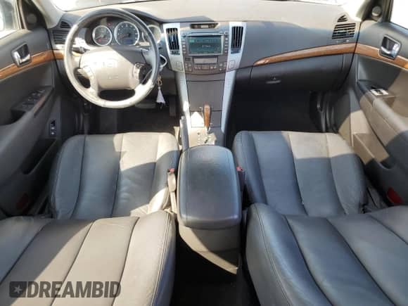 2009 Hyundai Sonata Limited with VIN 5NPEU46F39H435737, listed as a Copart auction lot 72514914 with 173,758 mi miles and Salvage title. Bid and sale history available at DreamBid. Image 8.