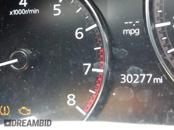 ✅ 2022 Mazda CX-30 S Carbon Edition • VIN: 3MVDMBCL6NM410330 • Lot: 42107426. Listed on IAAI with 30,277 mi. Free auction sales archive from the USA and detailed vehicle history report at DreamBid. Image 7.