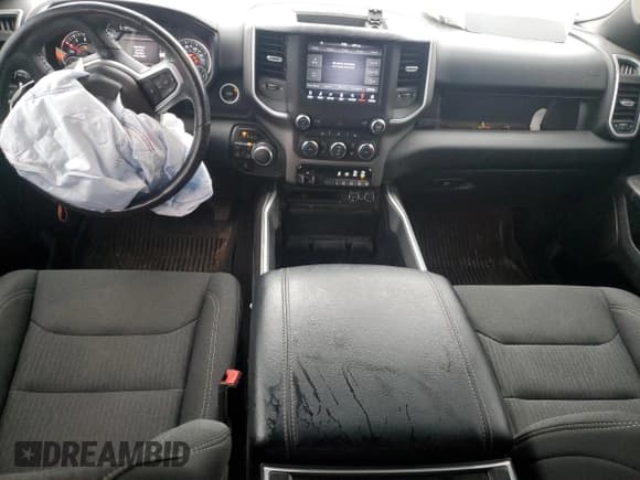 ✅ 2020 Ram 1500 Big Horn • VIN: 1C6SRFFT2LN264628 • Lot: 89916375. Listed on Copart with 116,577 mi. Free auction sales archive from the USA and detailed vehicle history report at DreamBid. Image 8.