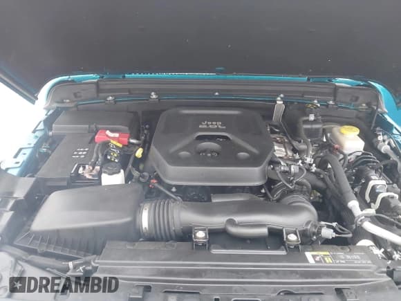 ✅ 2020 Jeep Wrangler Sport S • VIN: 1C4GJXAN4LW263737 • Lot: 41983063. Listed on IAAI with 38,209 mi. Free auction sales archive from the USA and detailed vehicle history report at DreamBid. Image 10.